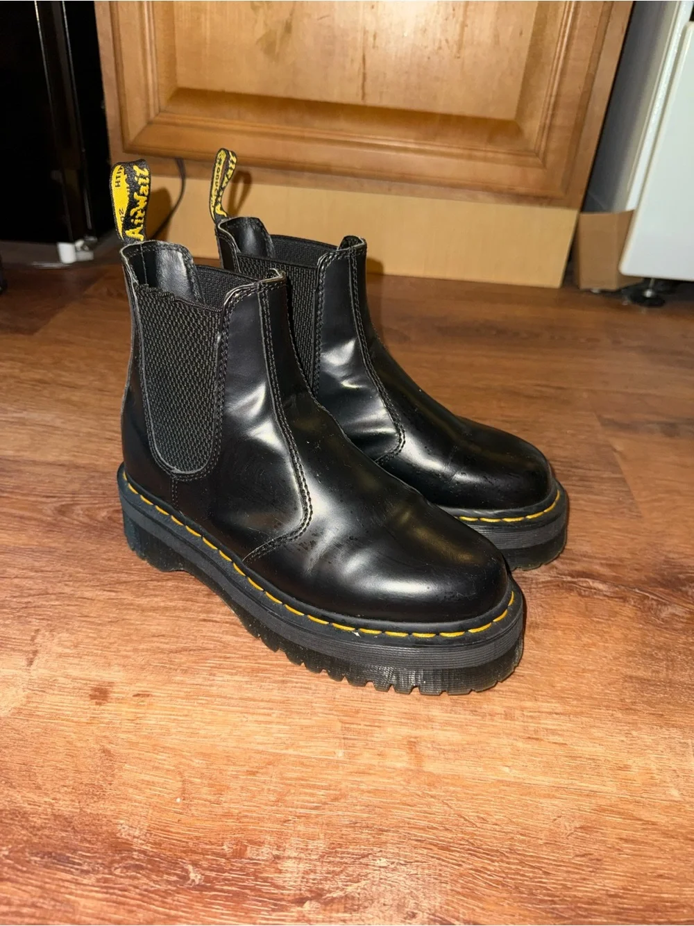 Dr. Martens sleek black
